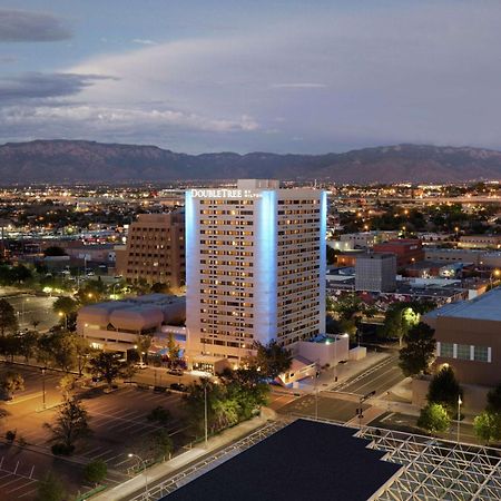 Doubletree By Hilton Hotel Albuquerque Extérieur photo
