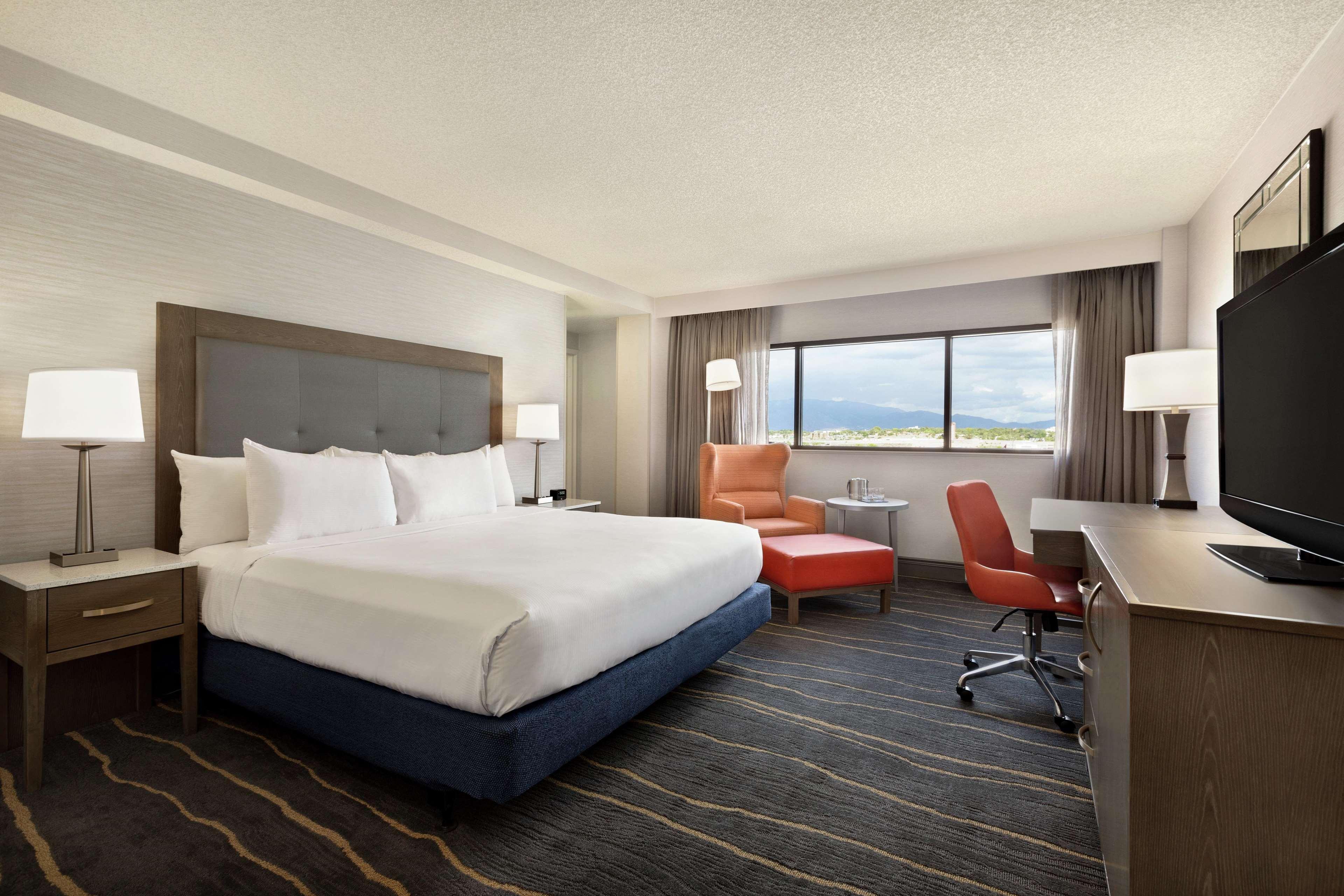 Doubletree By Hilton Hotel Albuquerque Extérieur photo