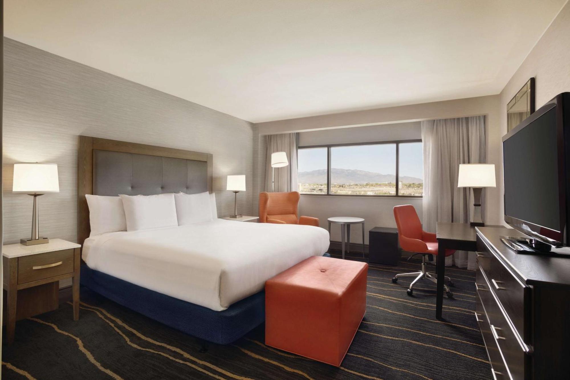 Doubletree By Hilton Hotel Albuquerque Extérieur photo