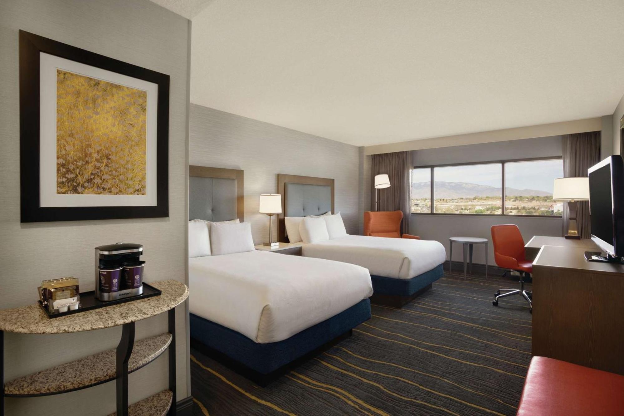 Doubletree By Hilton Hotel Albuquerque Extérieur photo