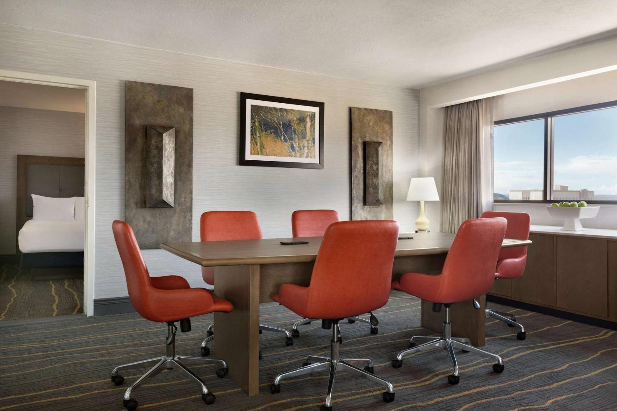 Doubletree By Hilton Hotel Albuquerque Extérieur photo