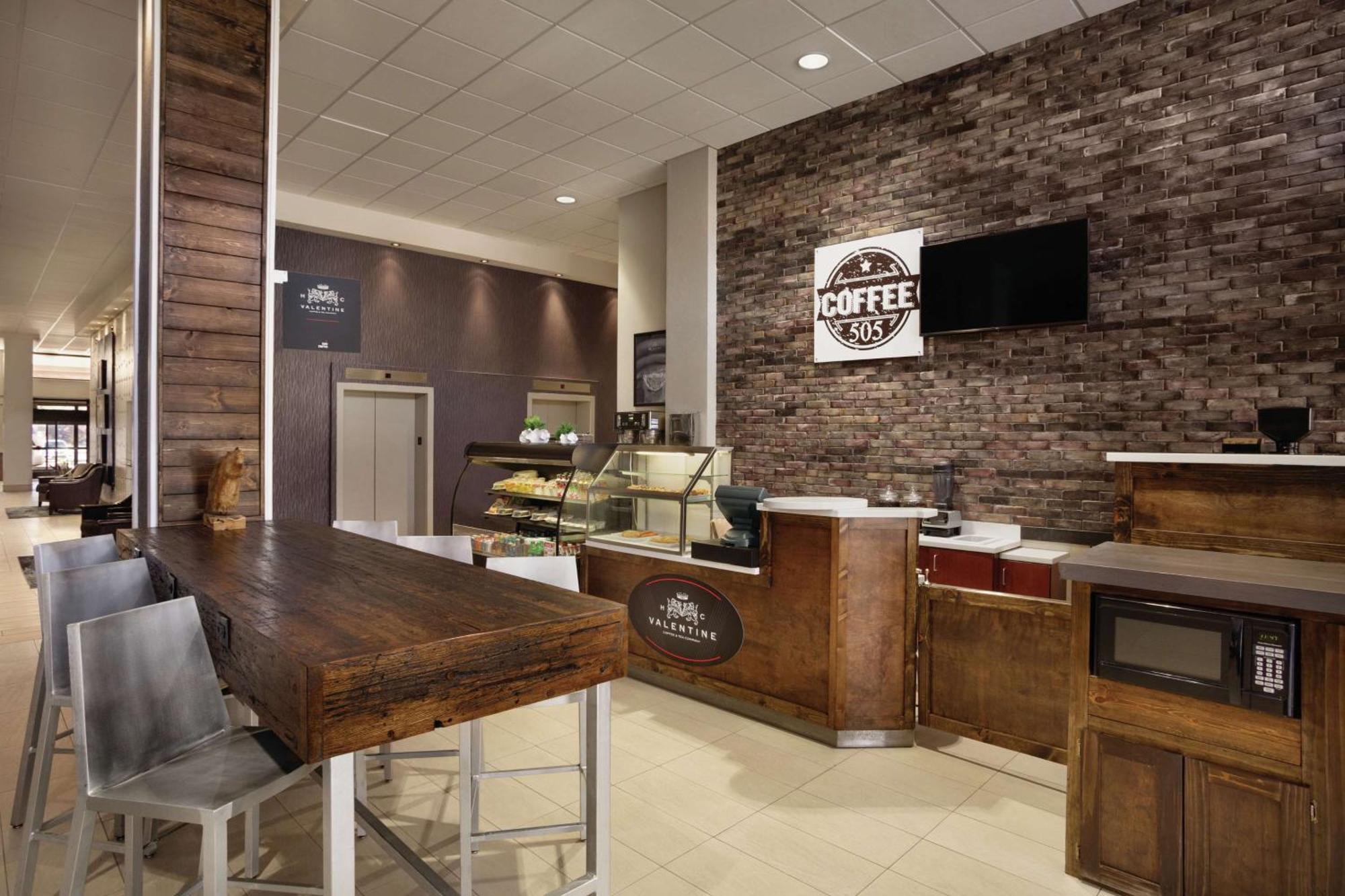 Doubletree By Hilton Hotel Albuquerque Extérieur photo
