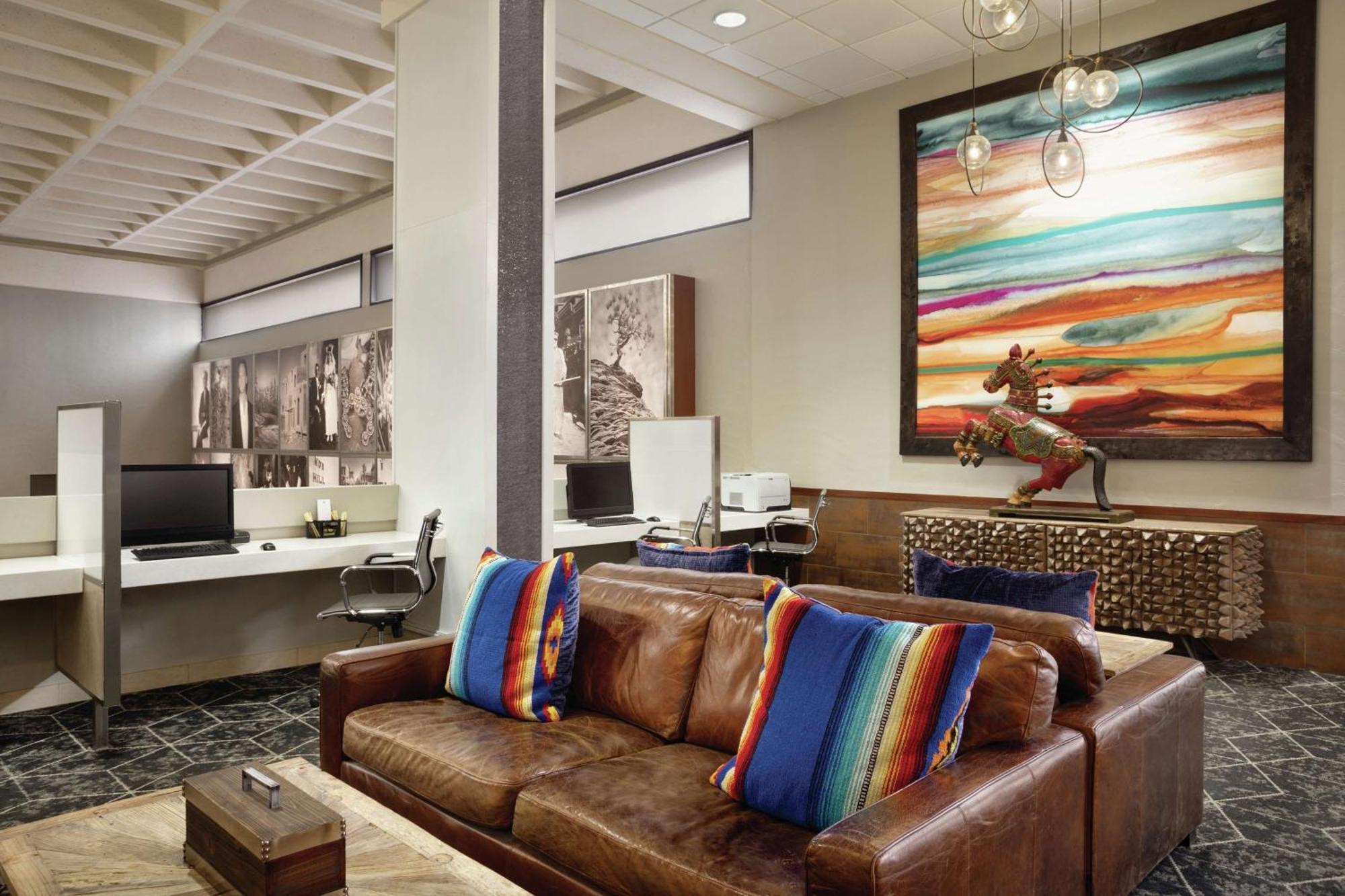 Doubletree By Hilton Hotel Albuquerque Extérieur photo