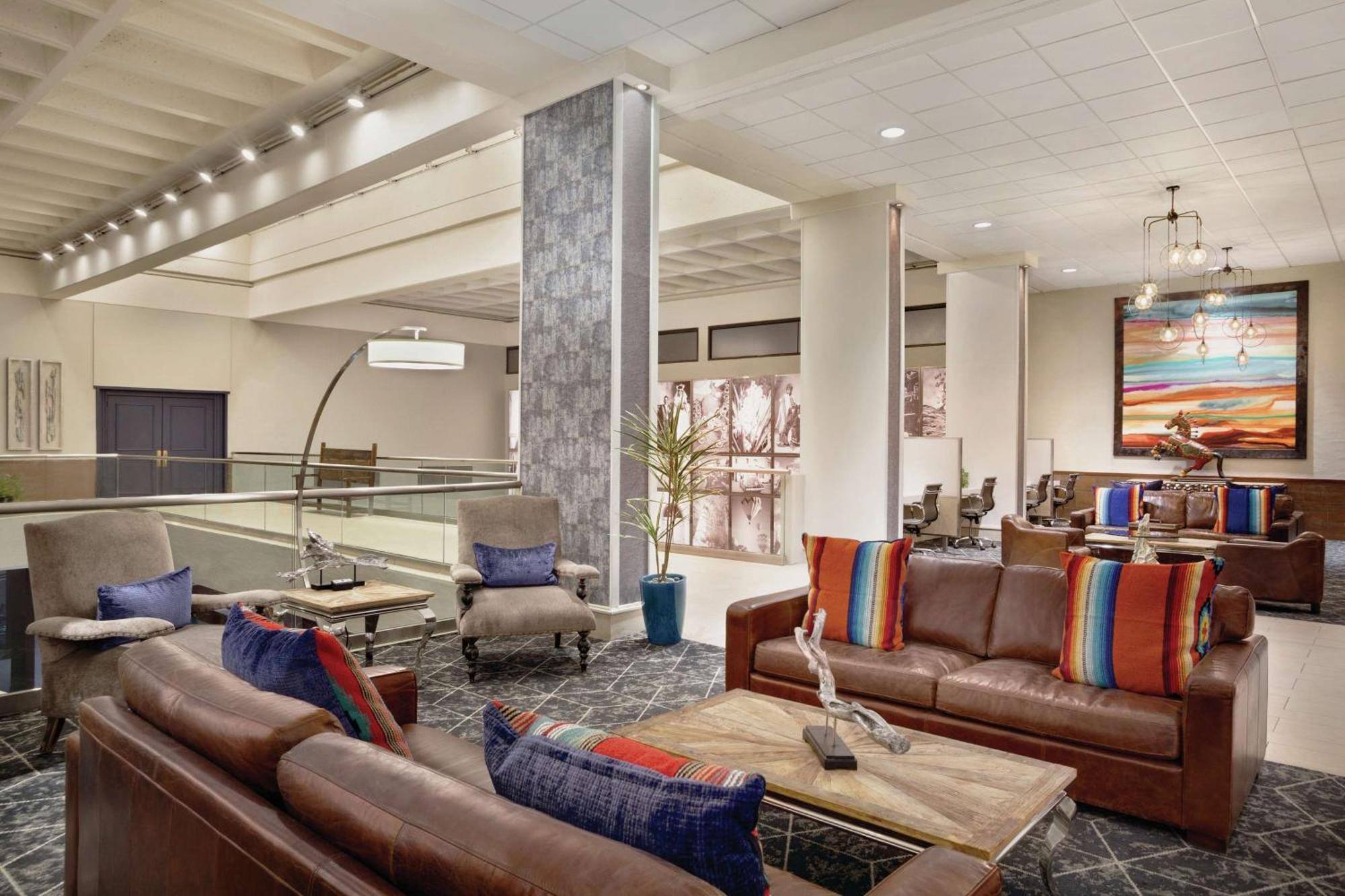 Doubletree By Hilton Hotel Albuquerque Extérieur photo