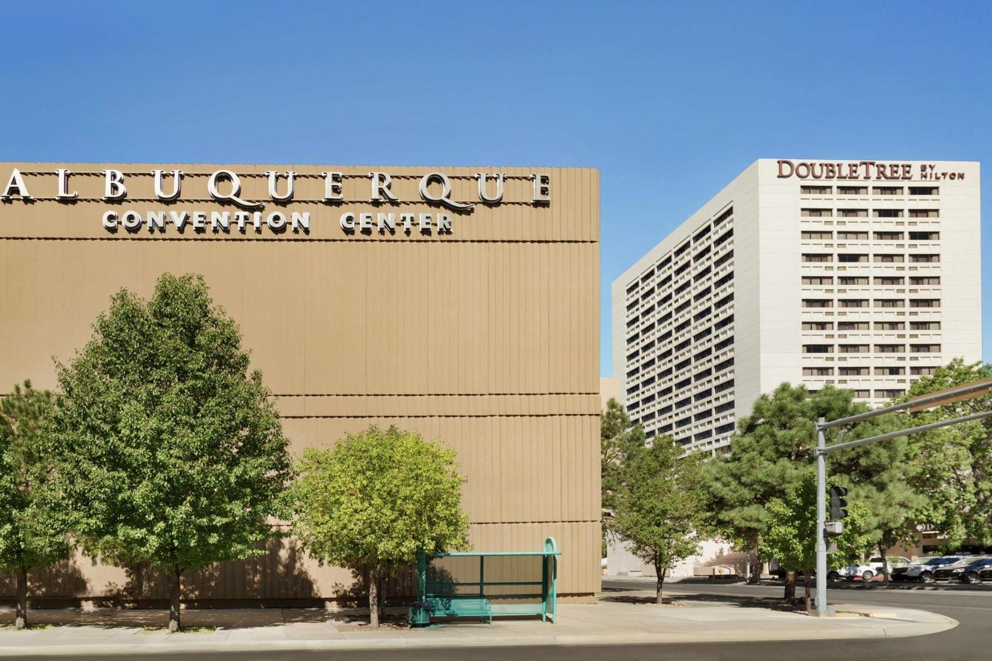 Doubletree By Hilton Hotel Albuquerque Extérieur photo