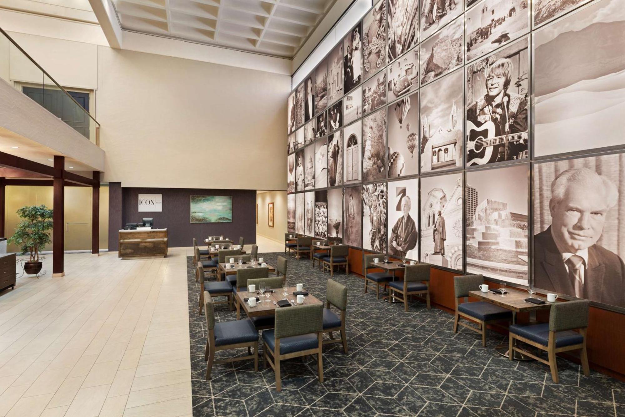 Doubletree By Hilton Hotel Albuquerque Extérieur photo