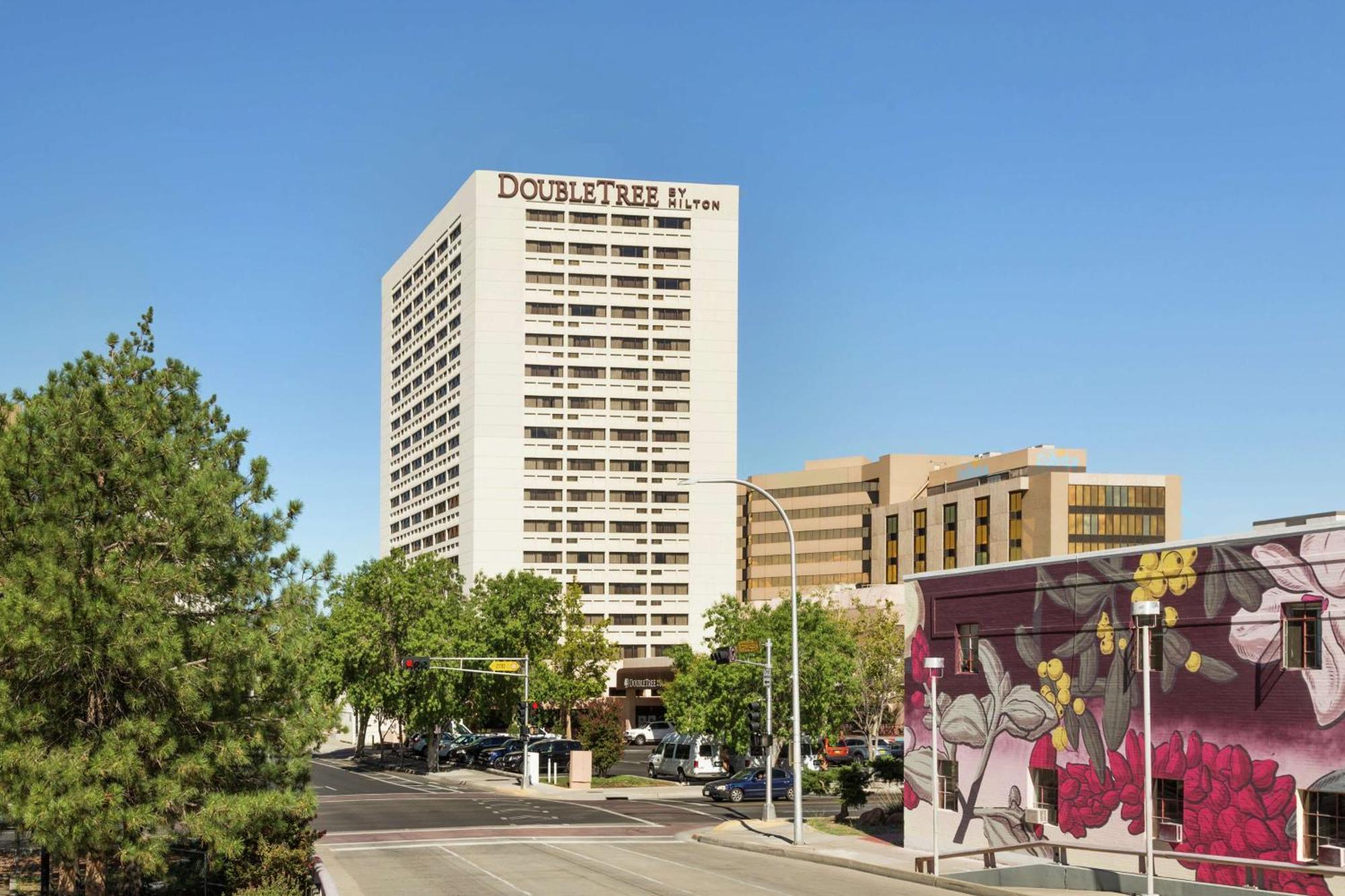 Doubletree By Hilton Hotel Albuquerque Extérieur photo