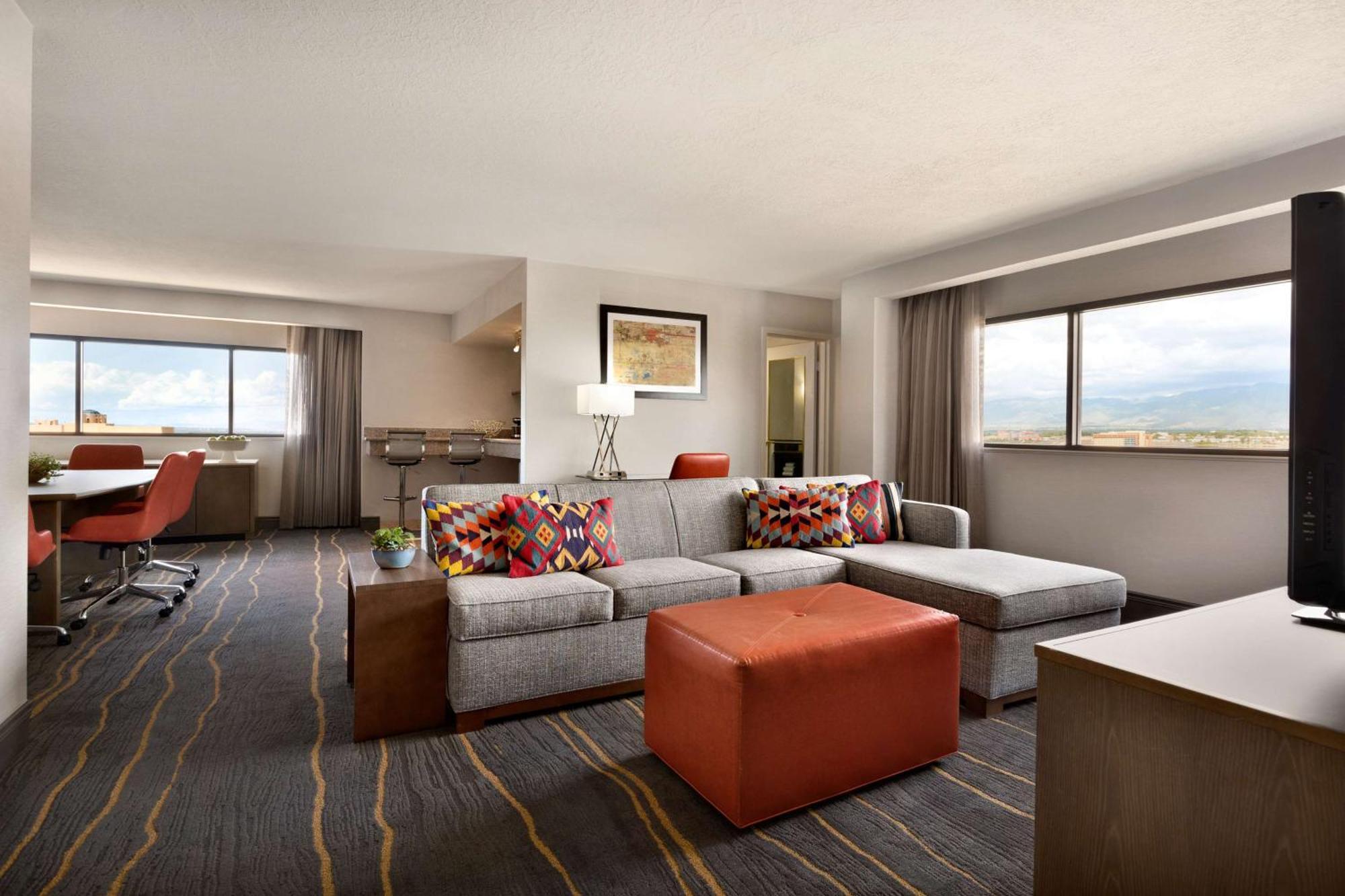 Doubletree By Hilton Hotel Albuquerque Extérieur photo