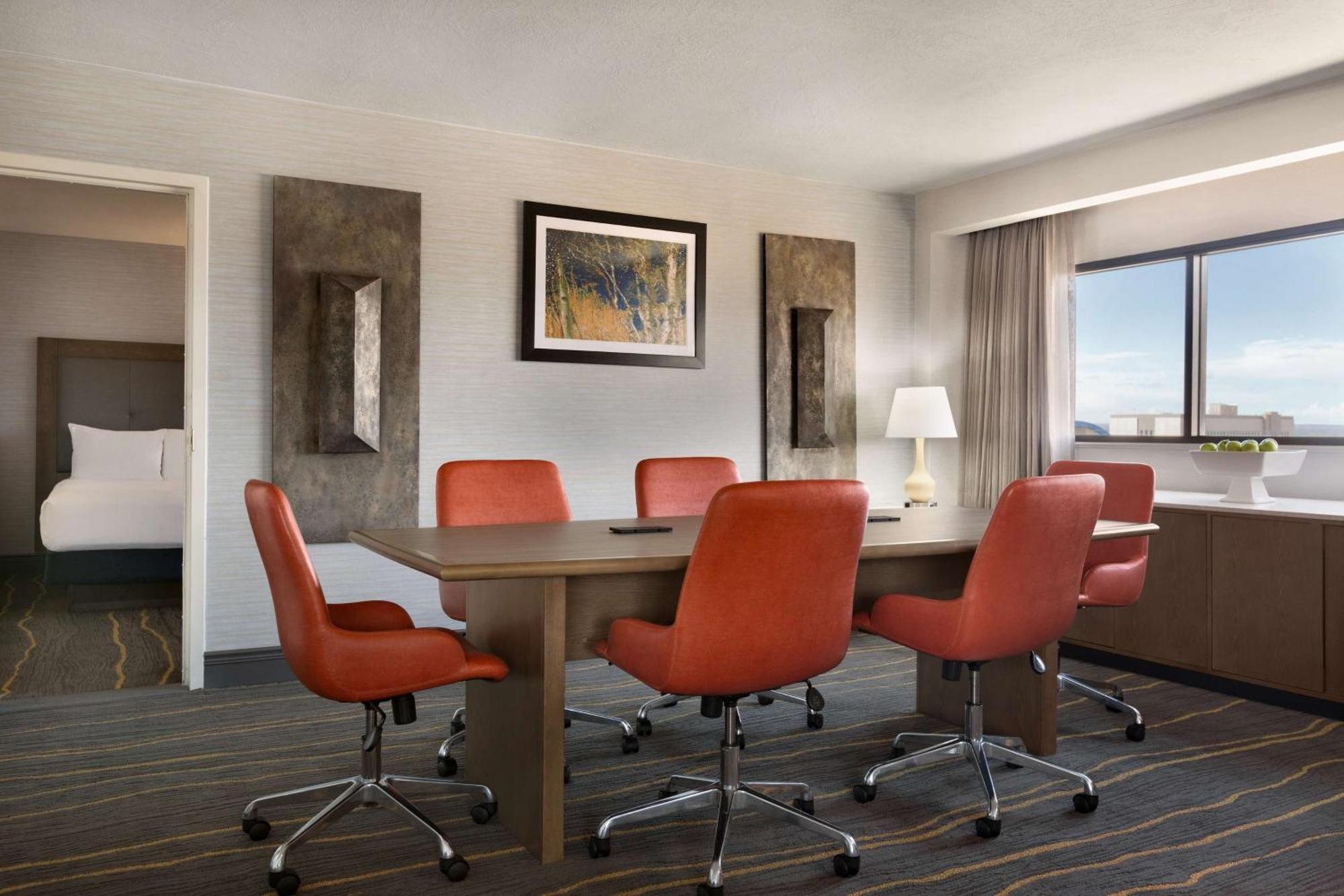 Doubletree By Hilton Hotel Albuquerque Extérieur photo