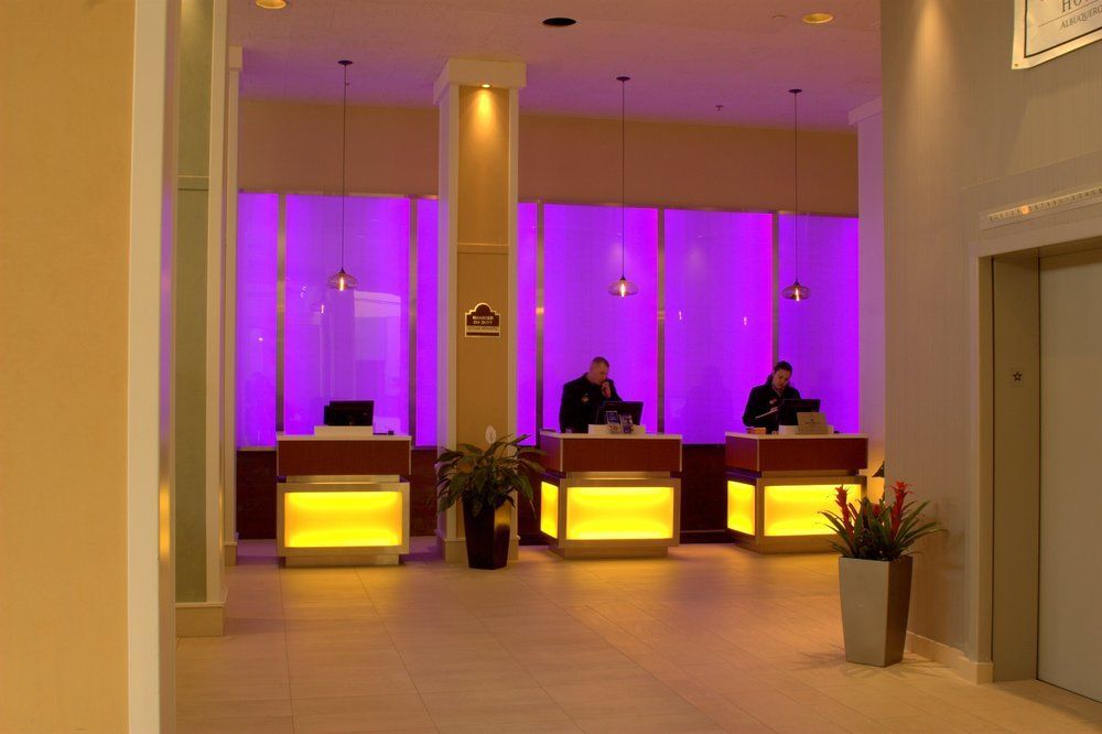 Doubletree By Hilton Hotel Albuquerque Intérieur photo