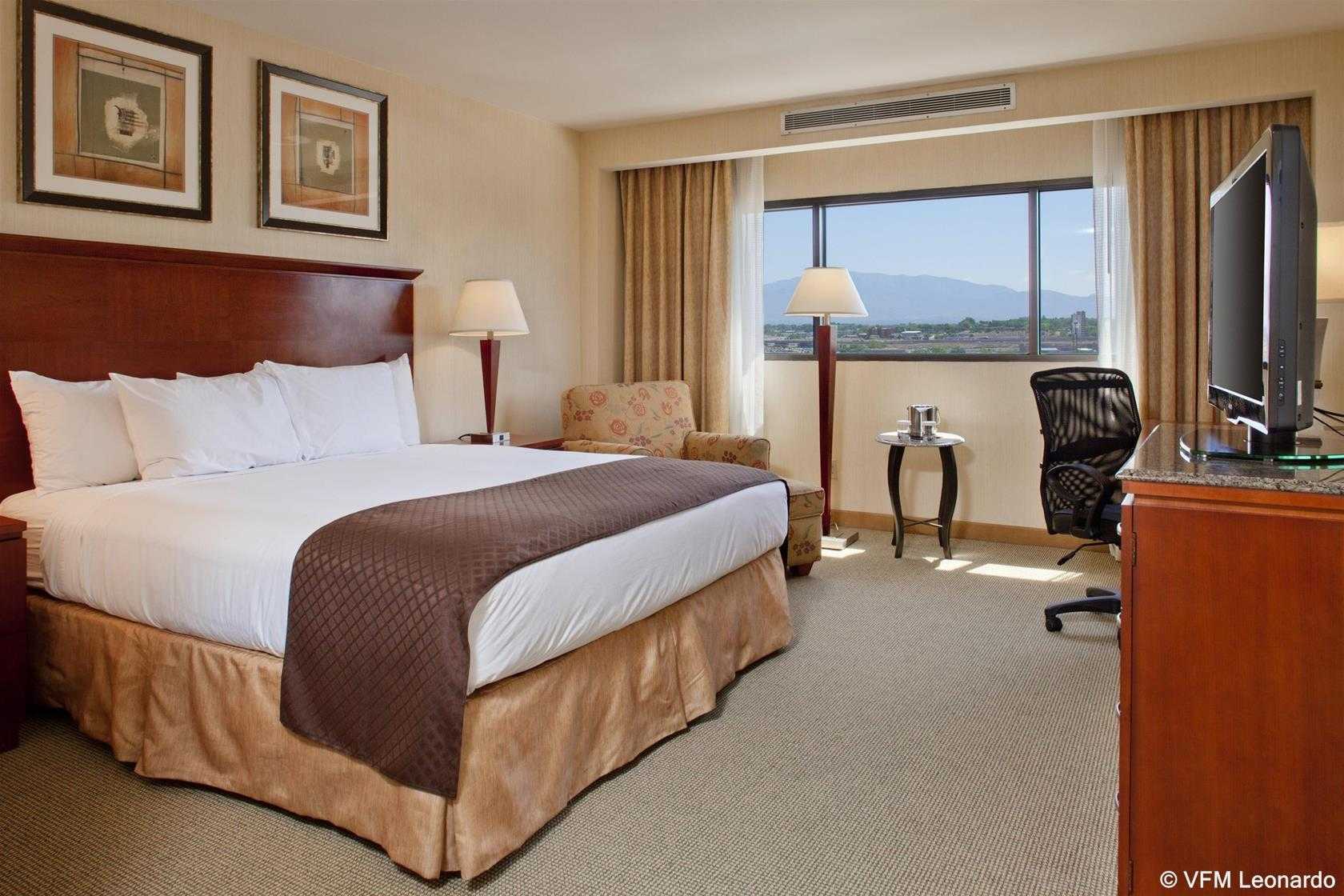 Doubletree By Hilton Hotel Albuquerque Extérieur photo